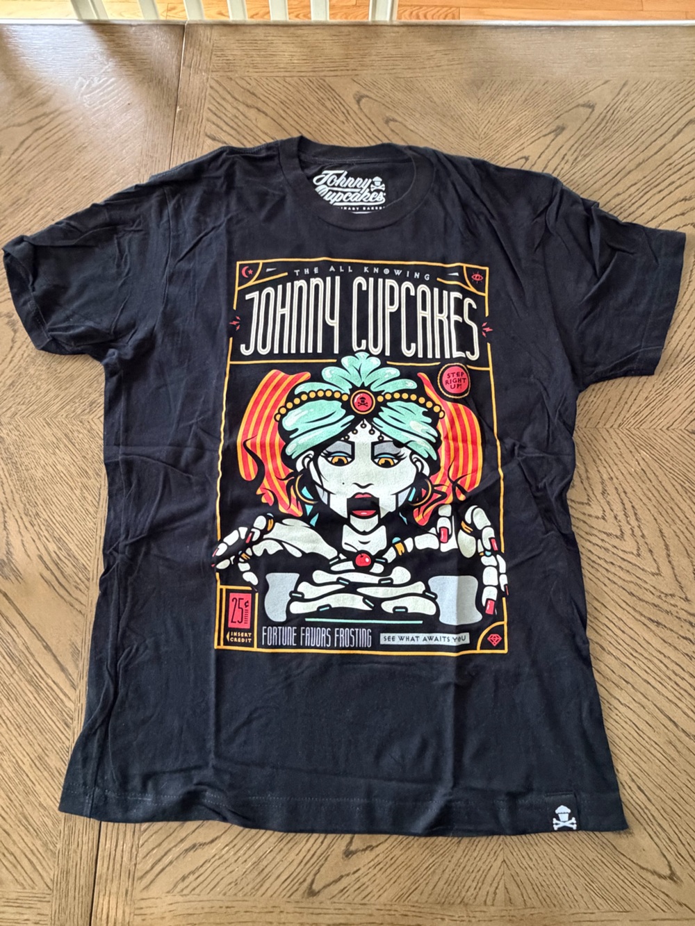 Unisex Limited Edition/Numbered Johnny Cupcakes “Gypsy” Tee